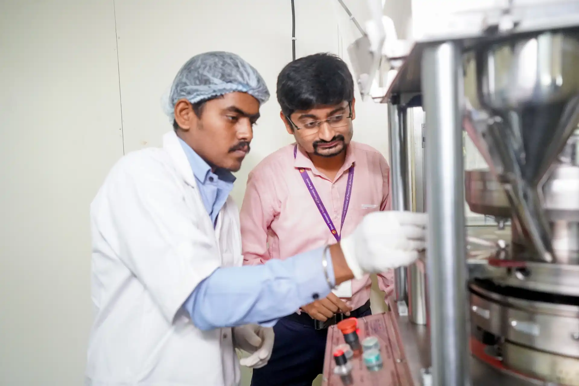 Advanced Pharmacy Laboratory